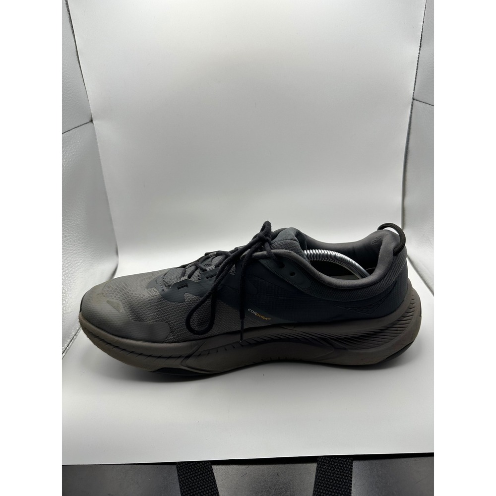 Hoka Transport Sneakers Mens 12 Grey Good Cordura Vibram 1123153 CKBC